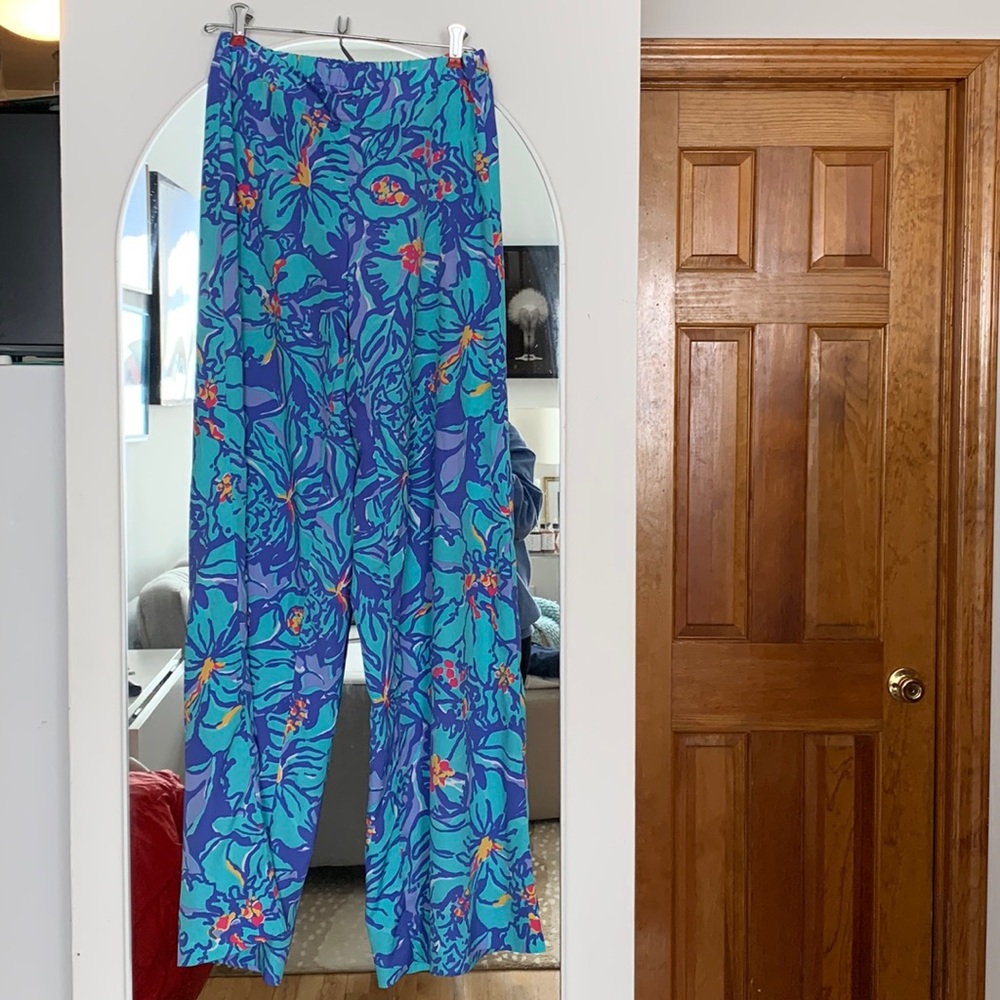 Lilly Pulitzer Bal Harbour wide leg pant
